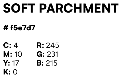 More-Page font details